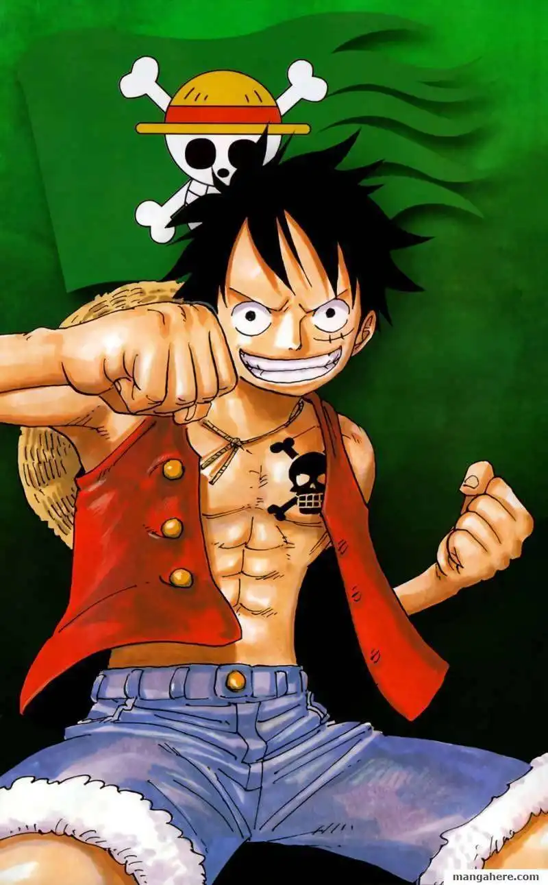 One Piece Databook Chapter 1 6